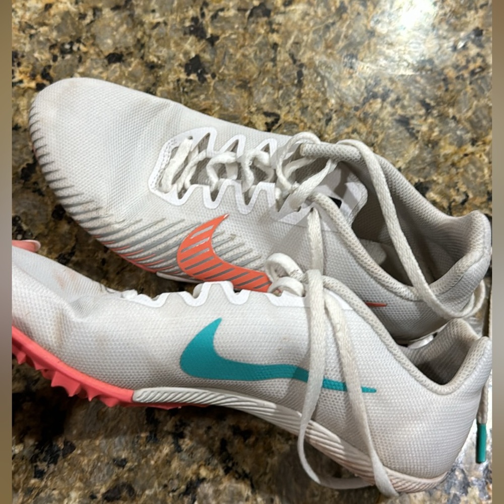 Nike track spikes